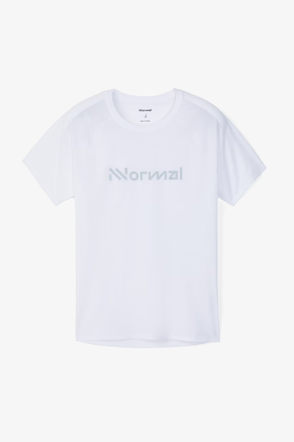 NNORMAL RACE T SHIRT 02 WHITE MUJER