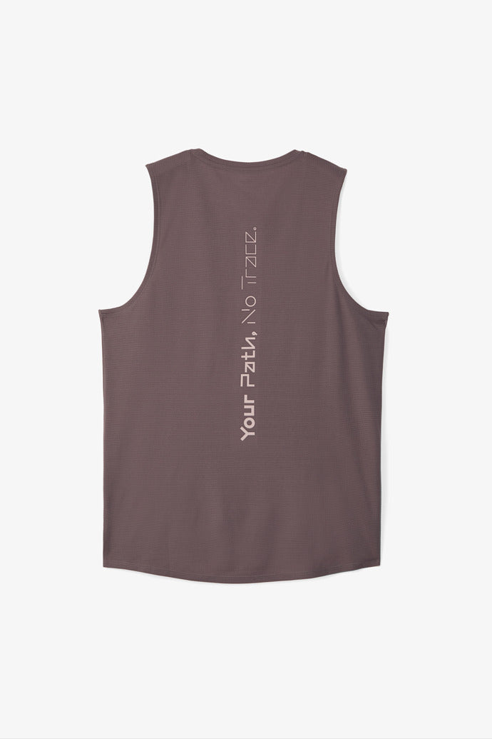 NNORMAL RACE TANK 02 HOMBRE Purple