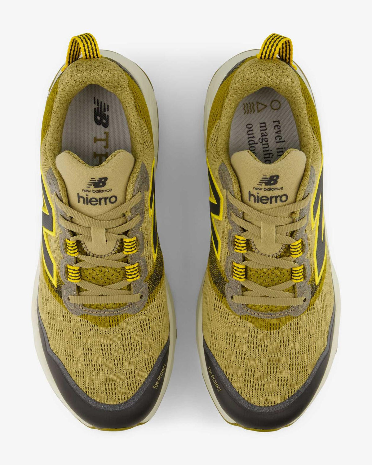 NEW BALANCE FRESH FOAM HIERRO V9 QUICKSAND HOMBRE