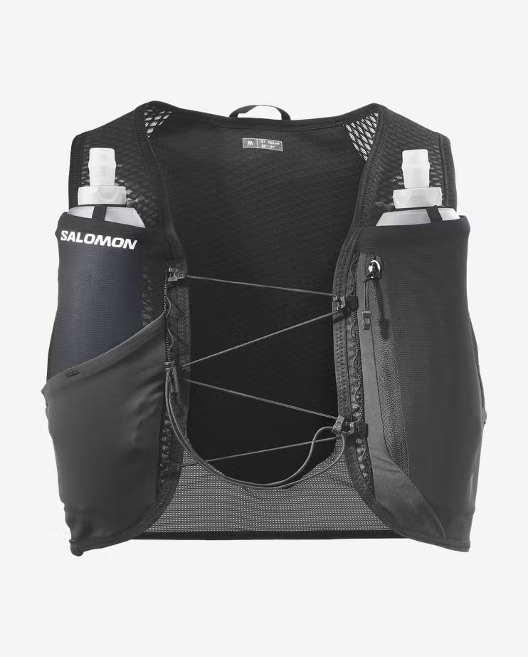 SALOMON GRVL SKIN 4 SET BLACK