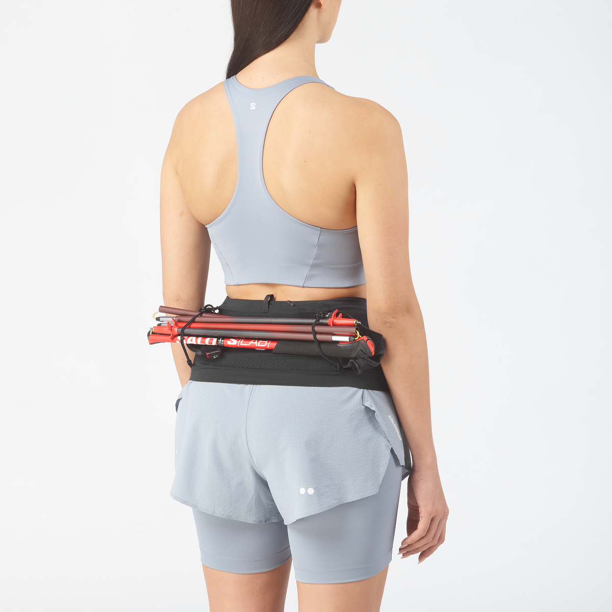 Salomon ADV Skin Seamless Belt Black | White