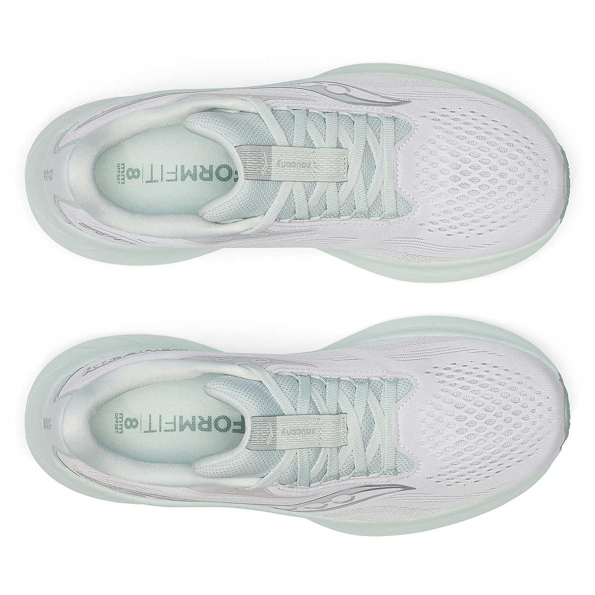 SAUCONY RIDE 18 FOG MIST MUJER