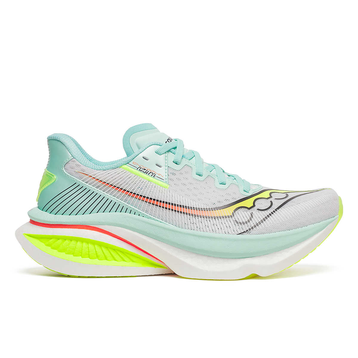 SAUCONY WNDORPHIN AZURA WHITE SPLASH MUJER