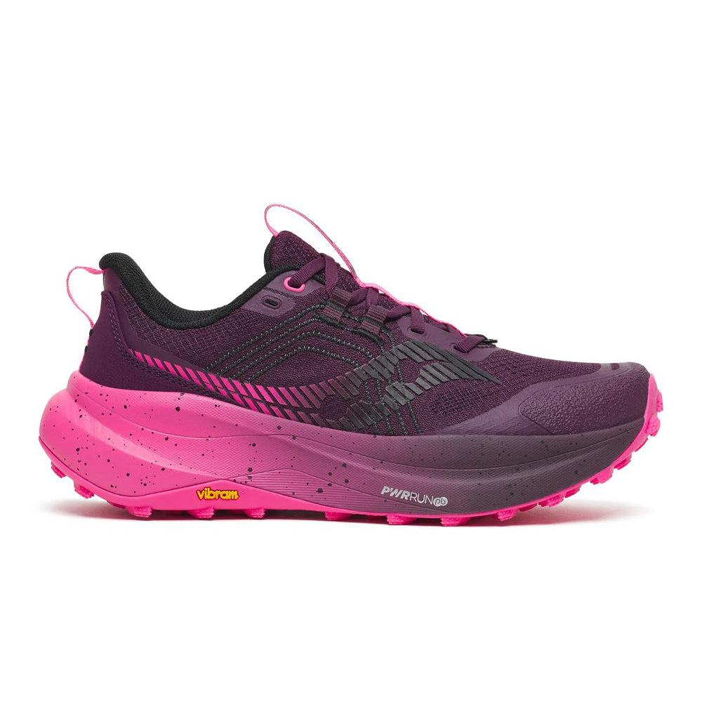 SAUCONY XODUS ULTRA 4 EGGPLANT SHOCK MUJER