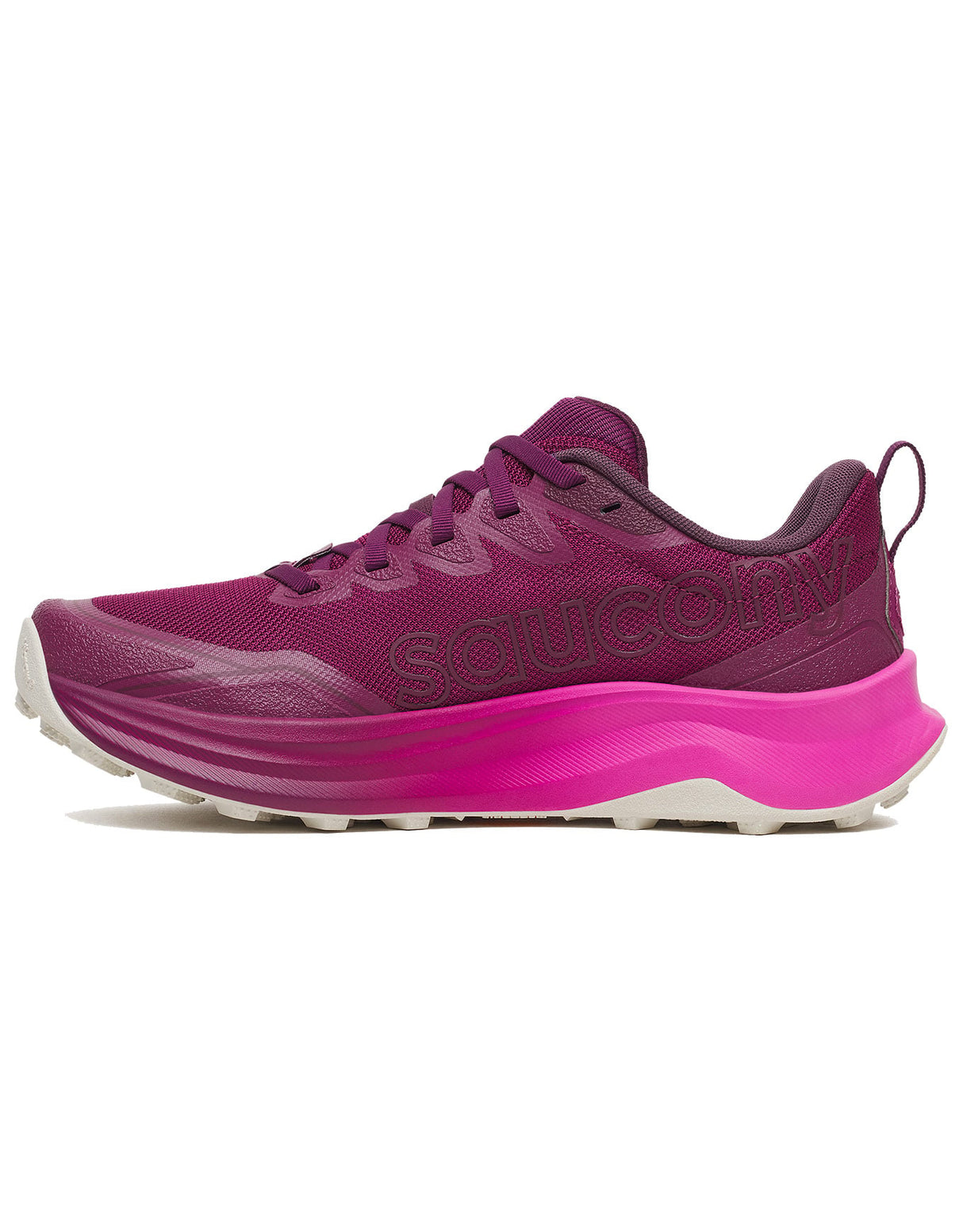 SAUCONY PEREGRINE 16 PLUMM MULBERRY