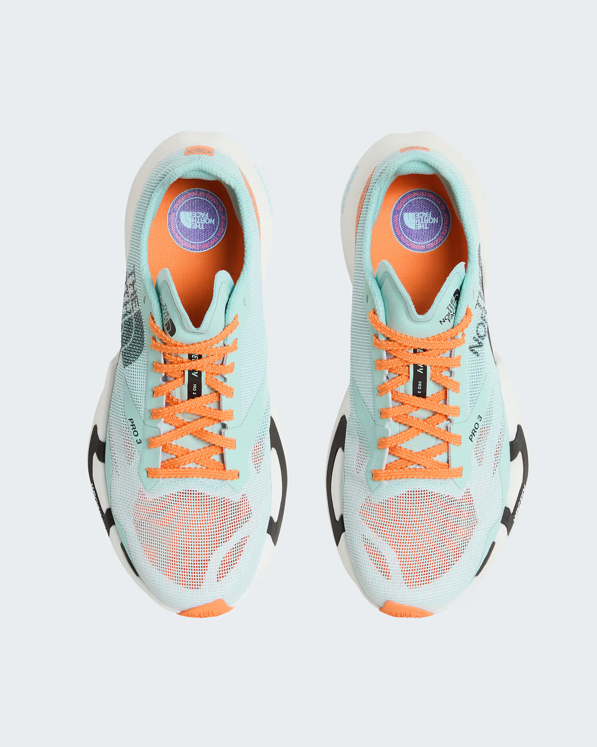 THE NORTH FACE SUMMIT VECTIV PRO 3 CANAL BLUE PAPAYA HOMBRE