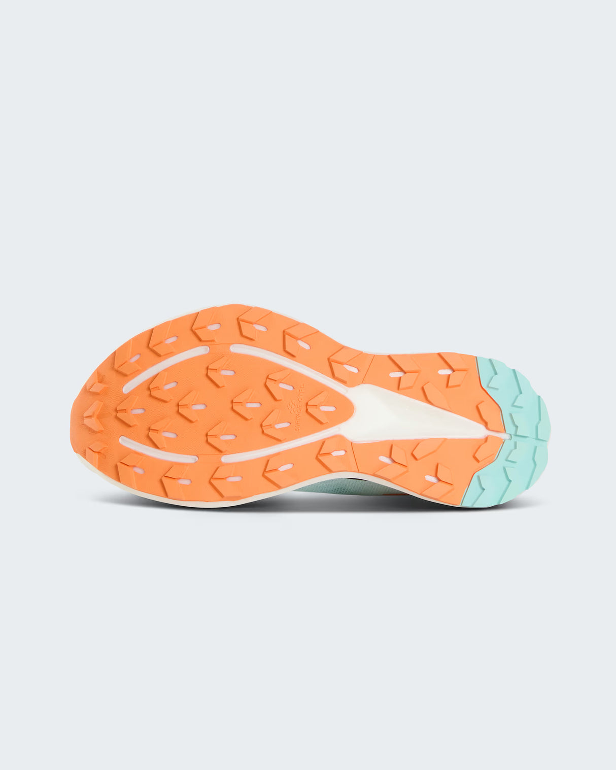 THE NORTH FACE SUMMIT VECTIV PRO 3 CANAL BLUE PAPAYA HOMBRE