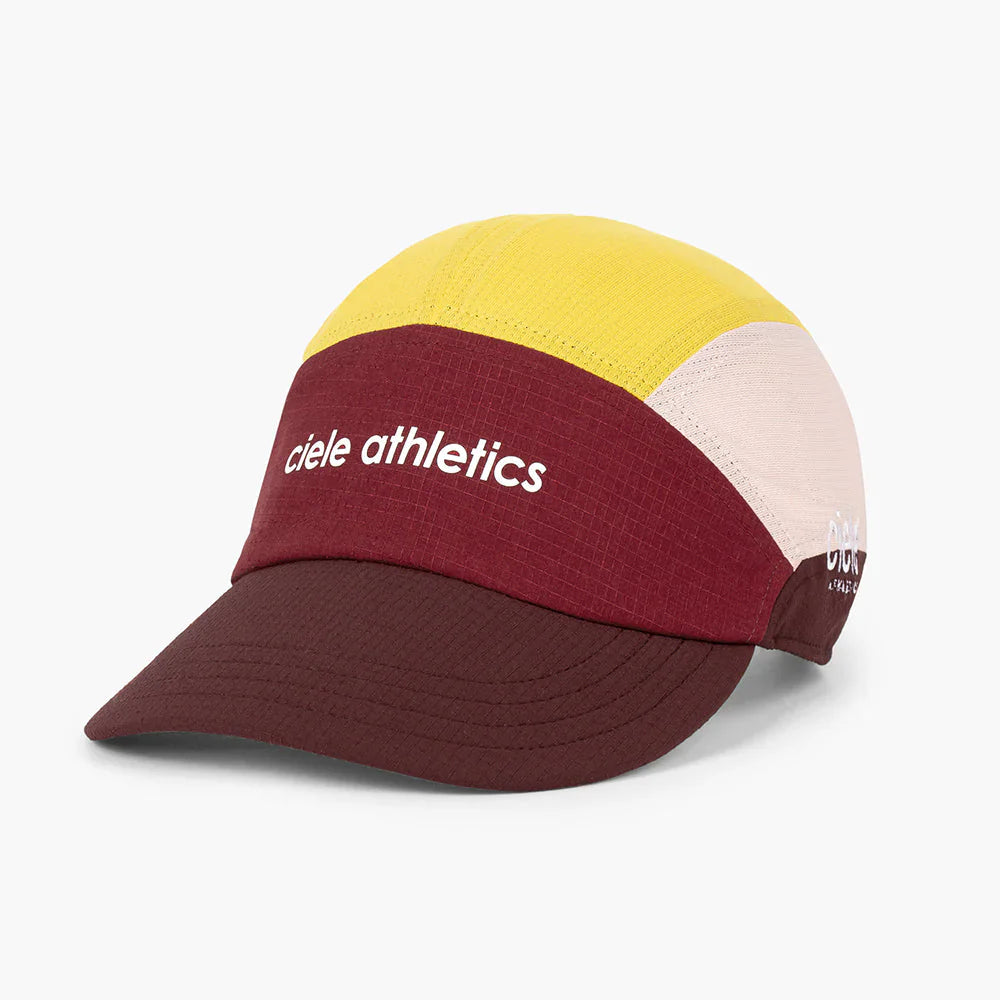 CIELE FST CAP SC FIELD ICONIC SL CRIMOSON RED PEACHSKIN