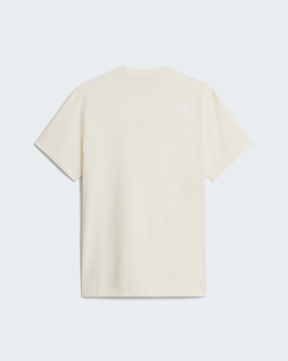 THE NORTH FACE EXPLORER BADGES CAMISETA WHITE DUNE HOMBRE