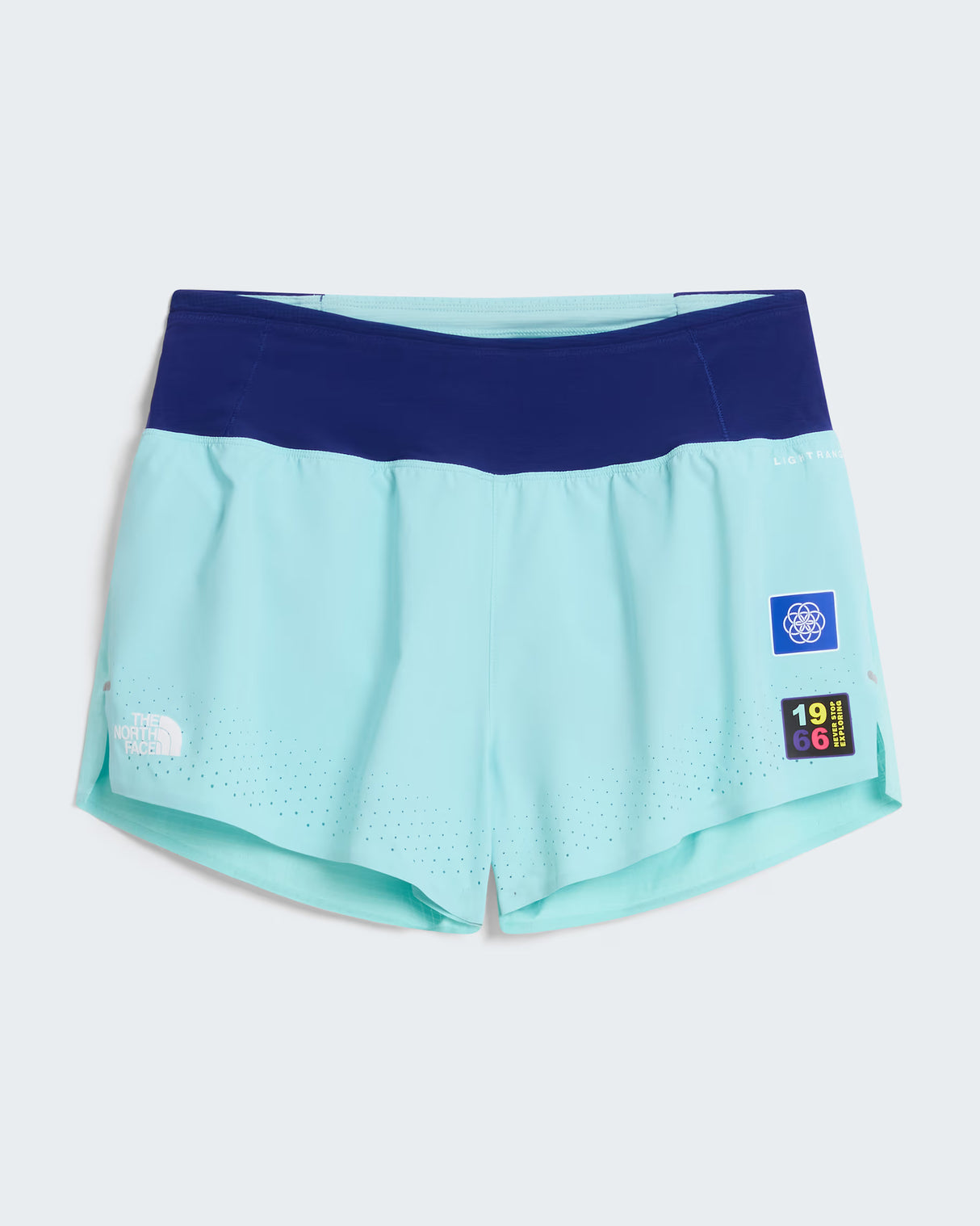 THE NORTH FACE SUMMIT PACESETTER SHORT CANAL BLUE MUJER