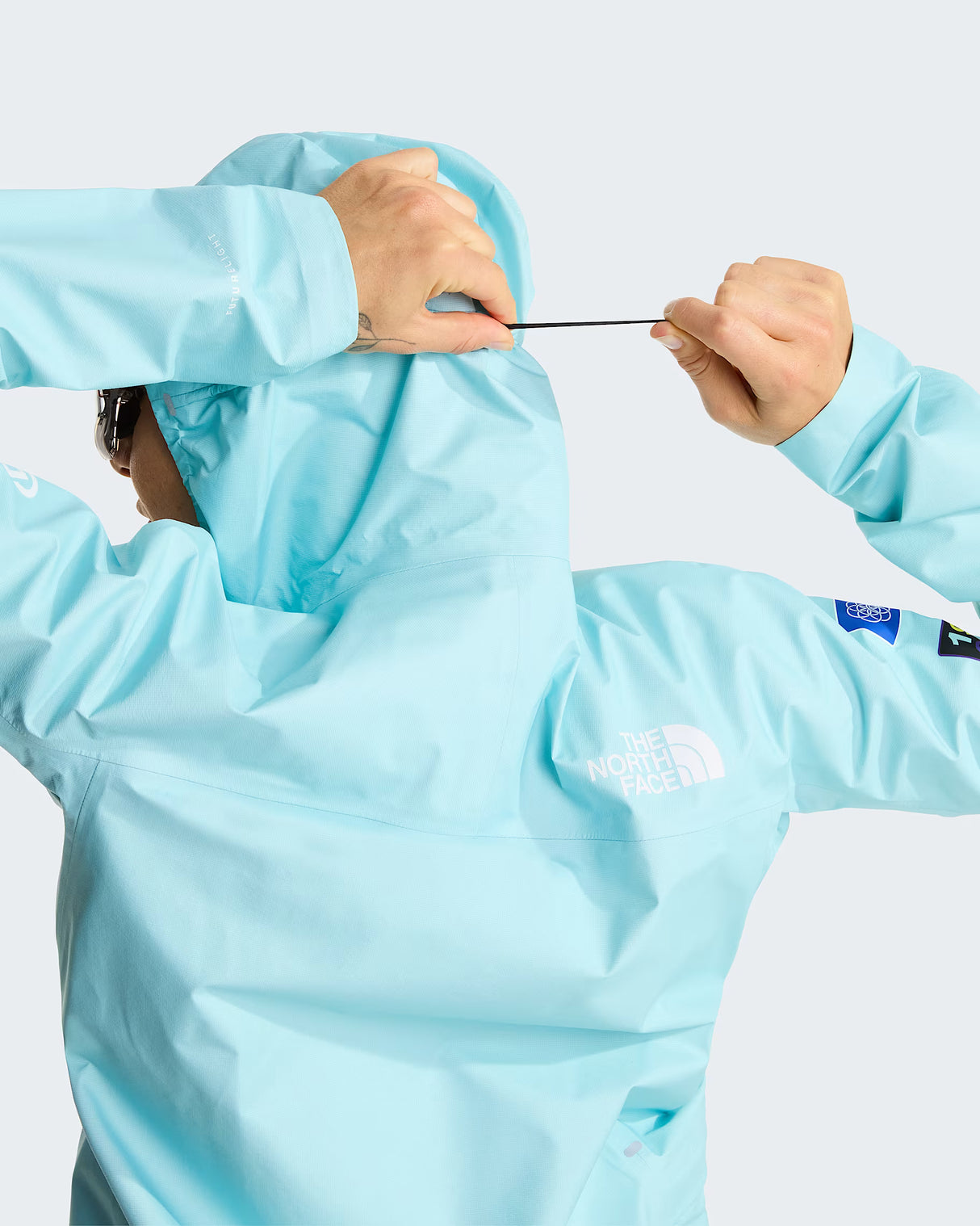 THE NORTH FACE SUPERIOR FUTURELIGHT JACKET SUMMIT SERIES CANAL BLUE MUJER