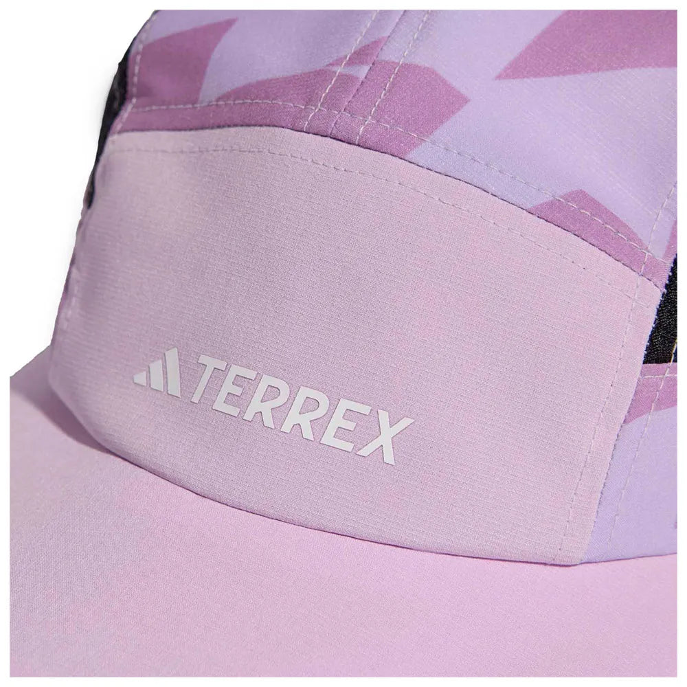 ADIDAS TERREX 5P CAP GRPH PUURPLE OSFM