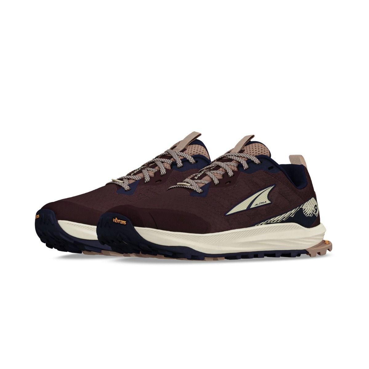 ALTRA LONE PEAK 9 MAROON MUJER