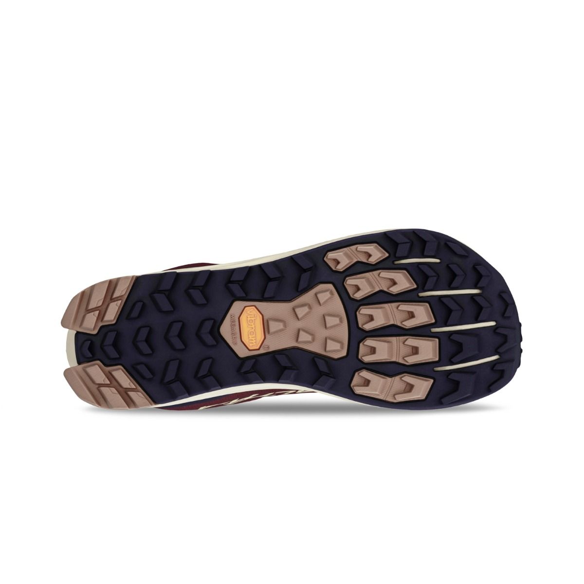 ALTRA LONE PEAK 9 MAROON MUJER