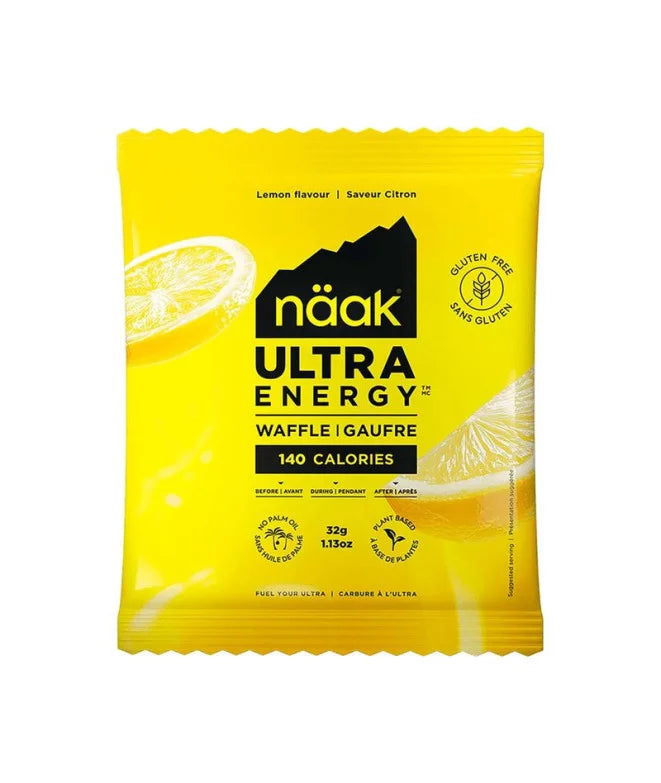 NAAK ULTRA ENERGY WAFFLE LIMON