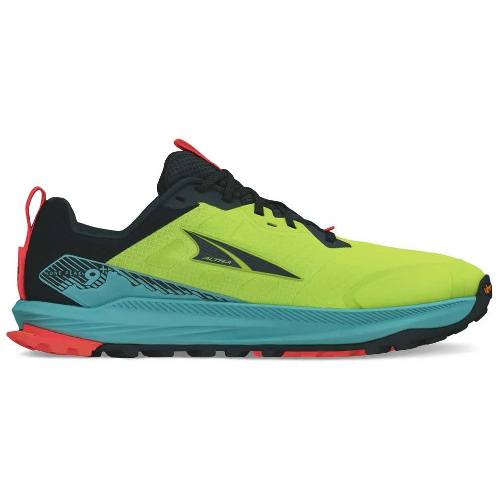 ALTRA LONE PEAK 9+ LIME HOMBRE