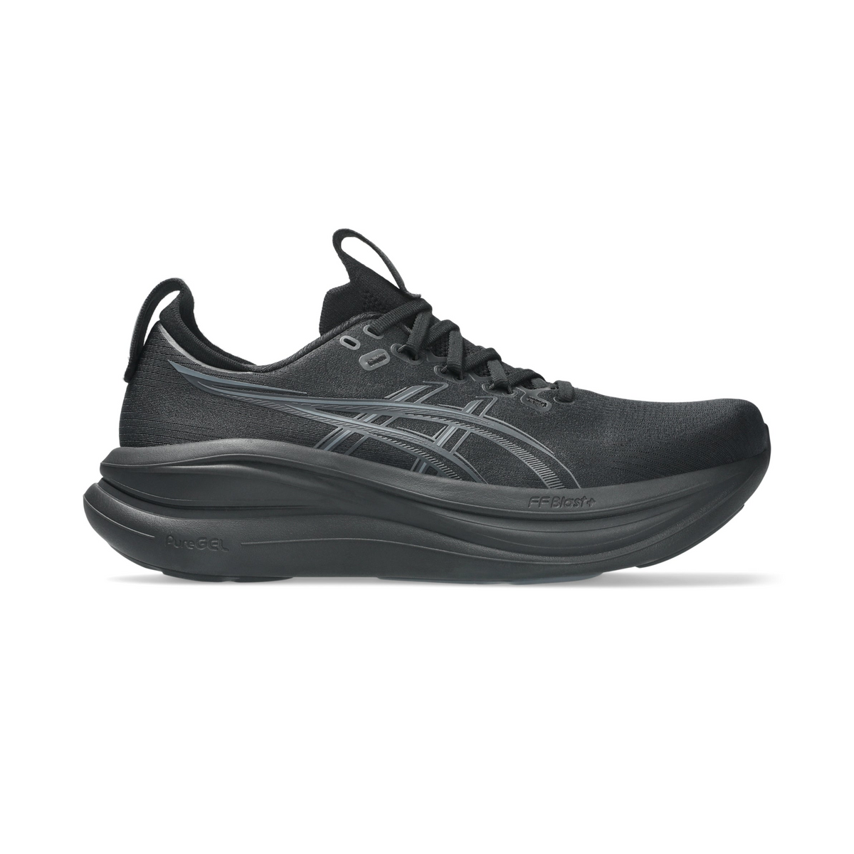 ASICS Gel-Nimbus 28 Hombre - Black / Graphite Grey