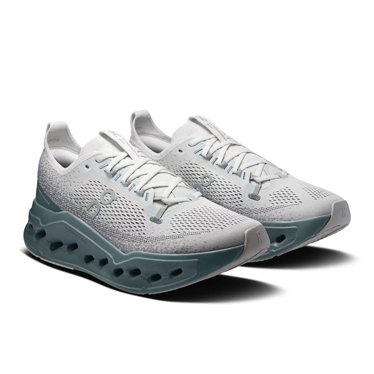 ON RUNNING CLOUDSURFER MAX ICEBERG OLIVE HOMBRE