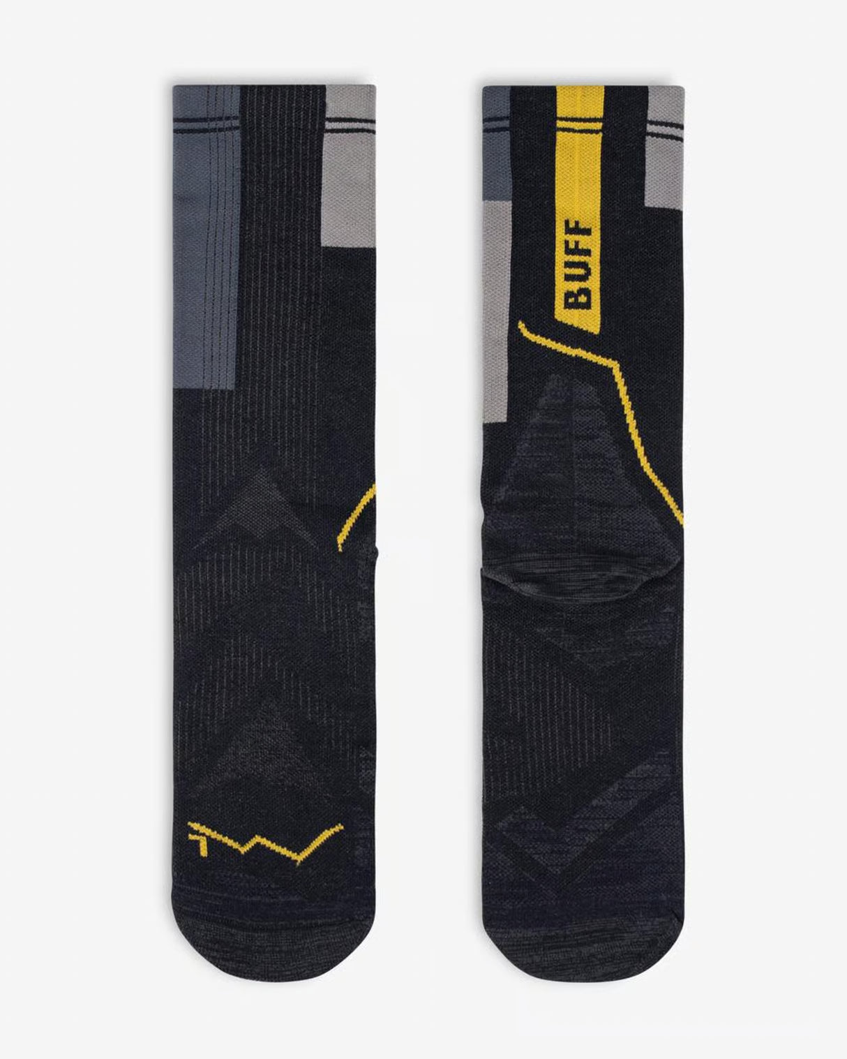 BUFF COOLNET CREW SOCK CC GRAPHITE