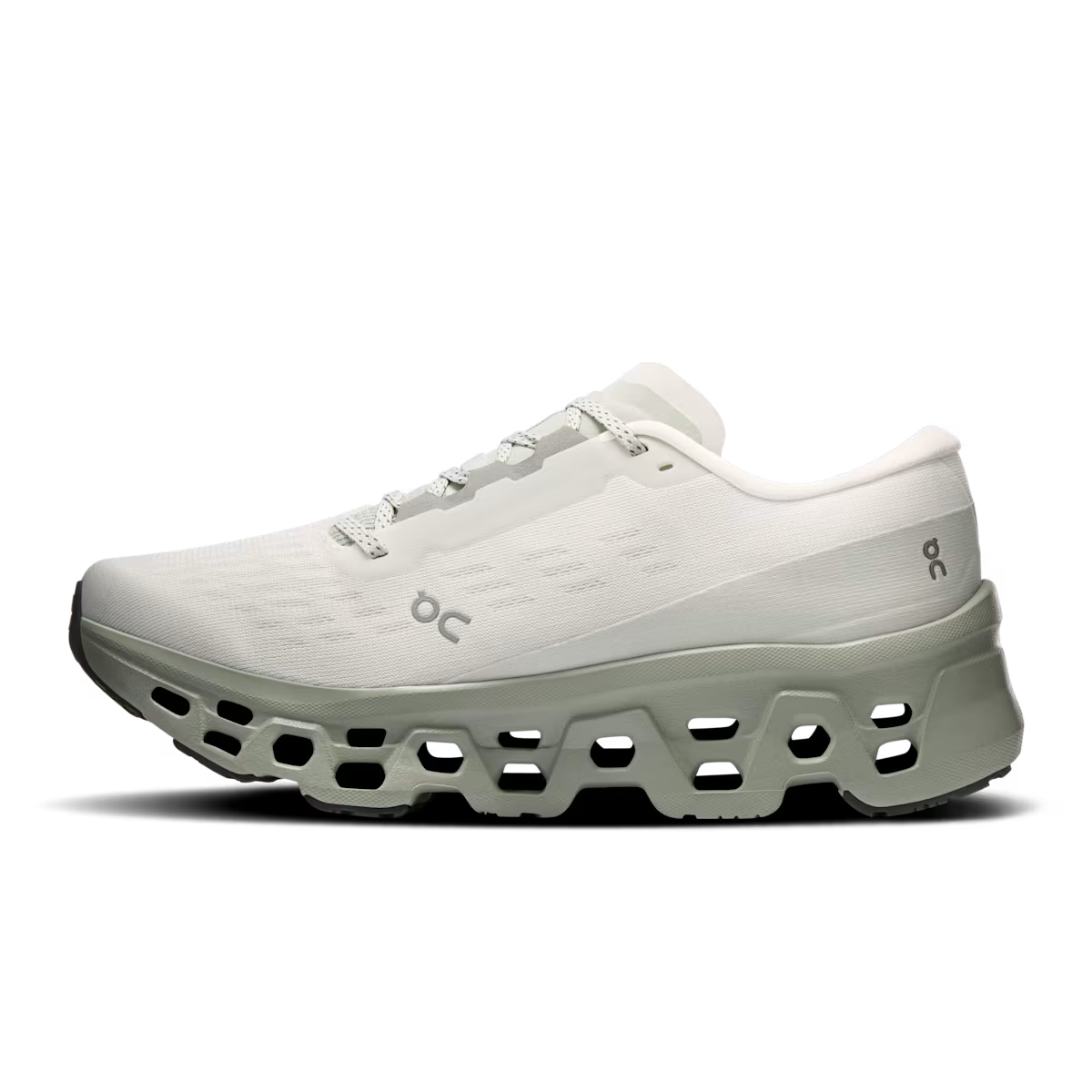 ON RUNNING CLOUDMONSTER 3 IVORY MUJER