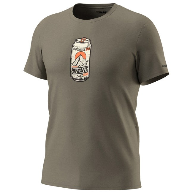 DYNAFIT GRAPHIC VO TEE FALLEN ROCK HOMBRE
