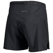 SCOTT SHORT ENDURANCE VENTED BLACK HOMBRE