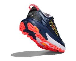 HOKA MAFATE 5 MIDNIGHT BLUE/STARLIGHT GLO MUJER