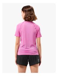 COMPRERSSPORT TRAIL RACING SS T SHIRT BEGONIA MUJER