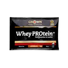 CROWN WHWY PROTEIN CHOCOLATE MONODOSIS