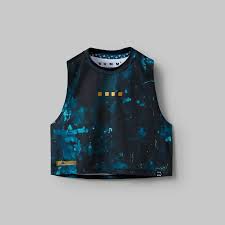 RUMM MYZU BLUE WOMEN TOP