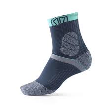 SIDAS TRAIL PROTECT GREY TURQUOISE