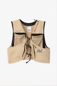 NNORMAL MODULAR VEST BEIGE