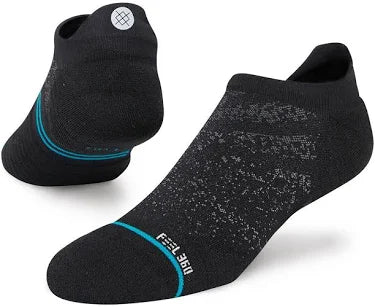 STANCE PERFORMANCE LIGHT CUSHION TAB BLACK