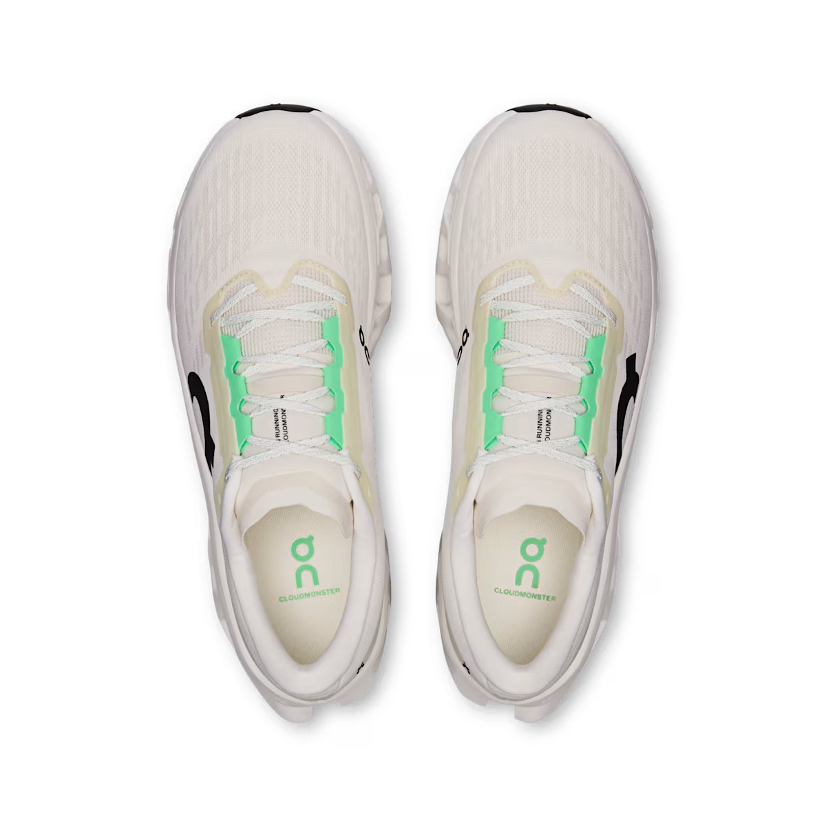 ON RUNNING CLOUDMONSTER 3 IVORY HOMBRE