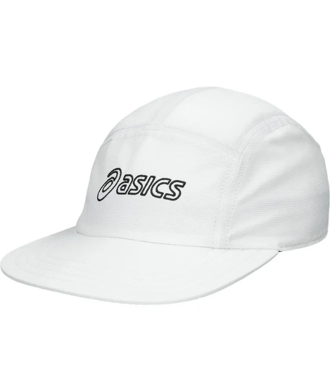 ASICS PERFORMABCE 5 PANEL CAP WHITE
