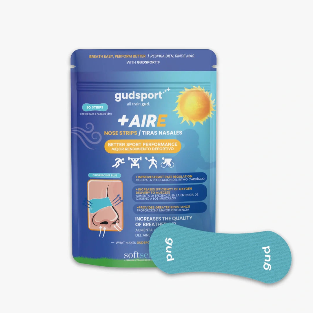 GUDSPORT SPORT PACK 2 TIRAS NASALES