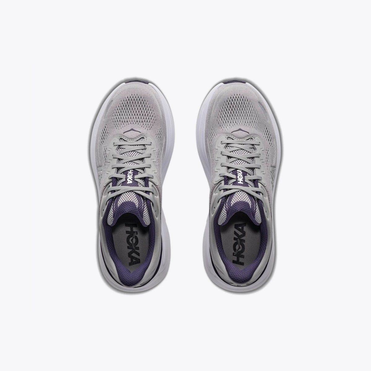 HOKA BONDI 9 HOMBRE Stellar Grey | Squid Ink