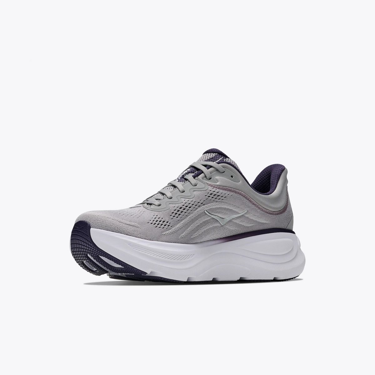 HOKA BONDI 9 HOMBRE Stellar Grey | Squid Ink