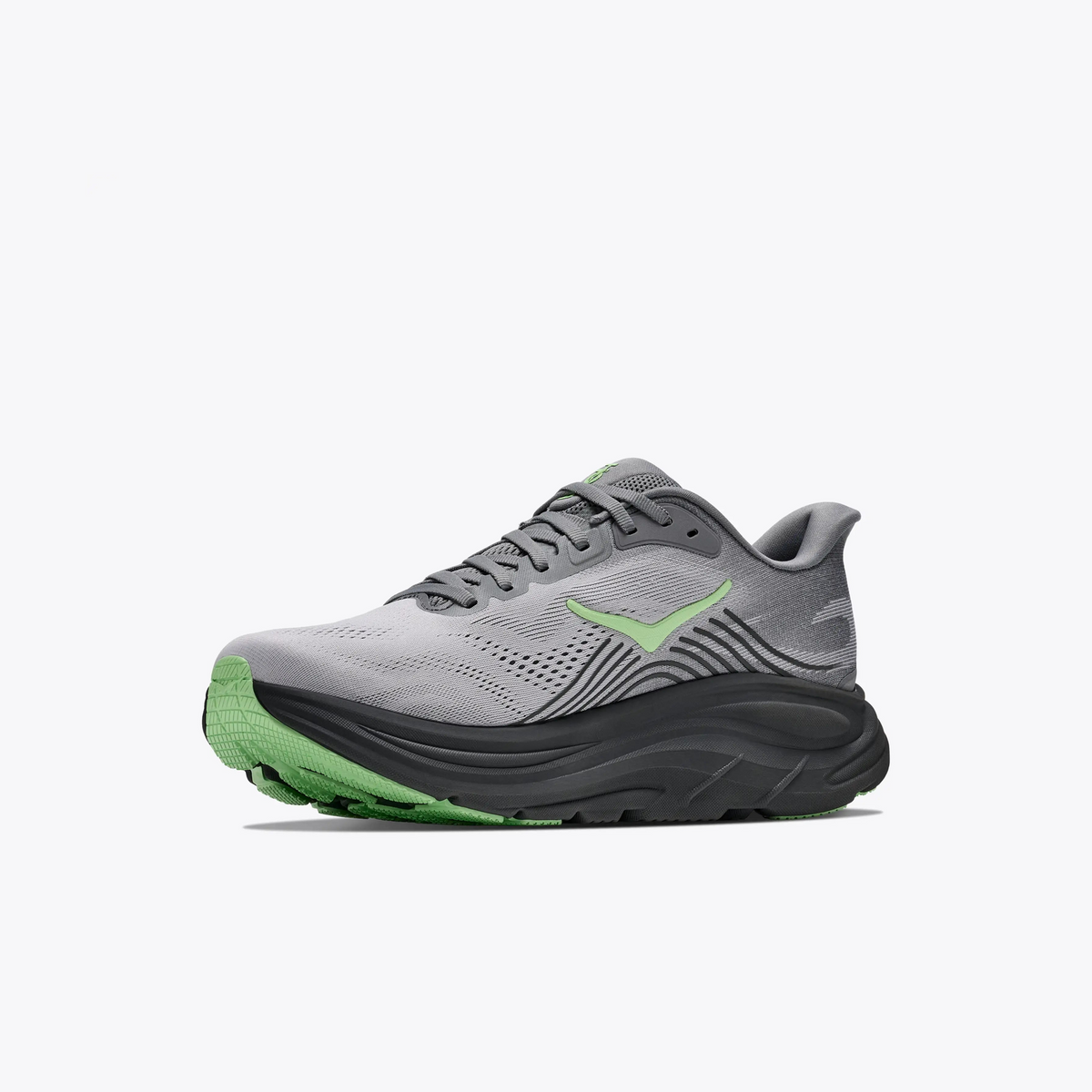 HOKA CLIFTON 11 HOMBRE Galactic Grey | Stardust
