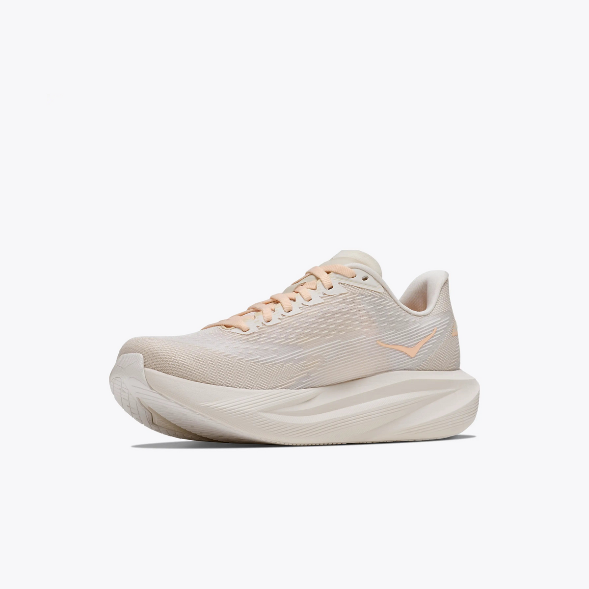 HOKA MACH 7 MUJER Oat Milk | Alabaster