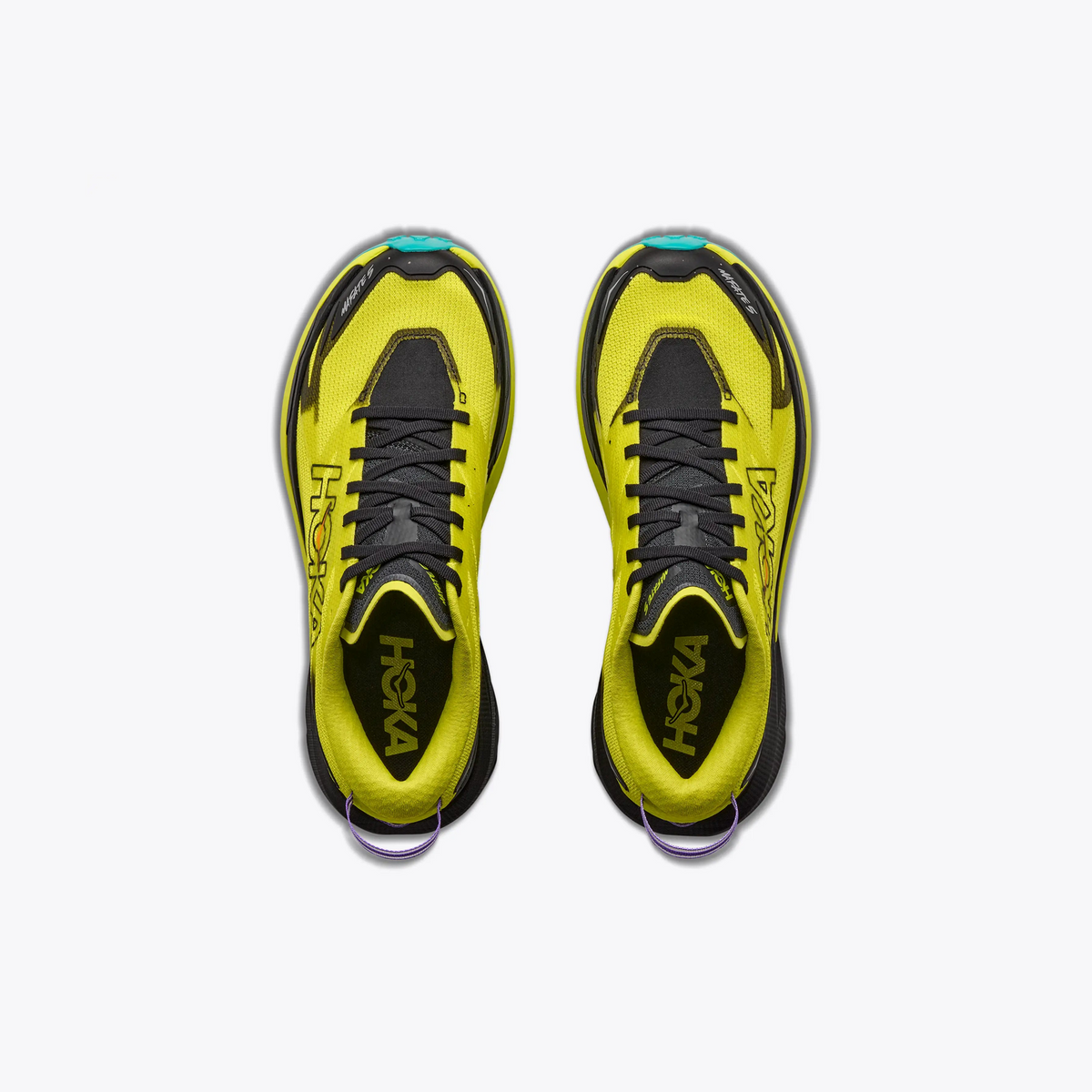 HOKA MAFATE 5 HOMBRE Black | Hoka Citrus
