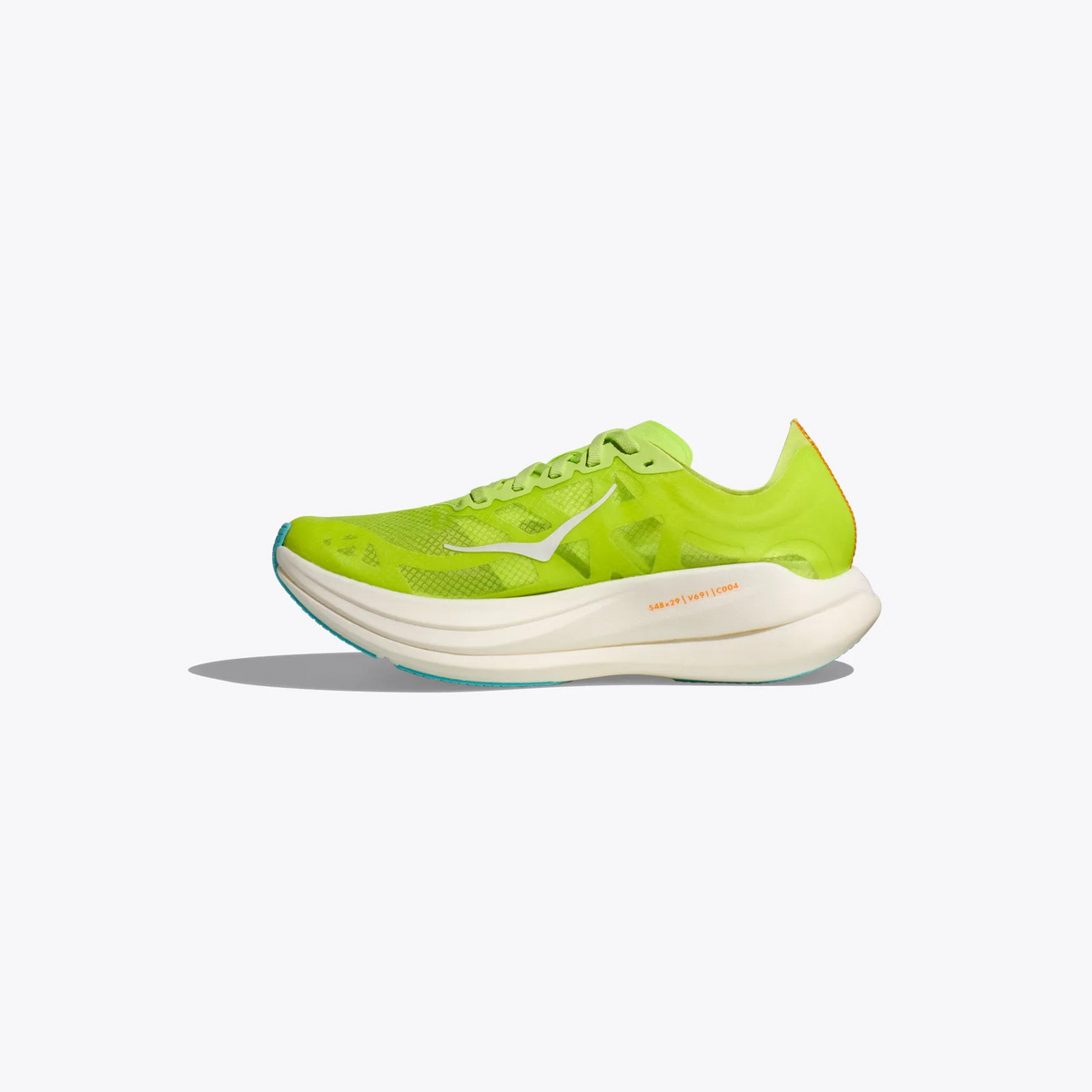 HOKA ROCKET X 2 VERDE UNISEX