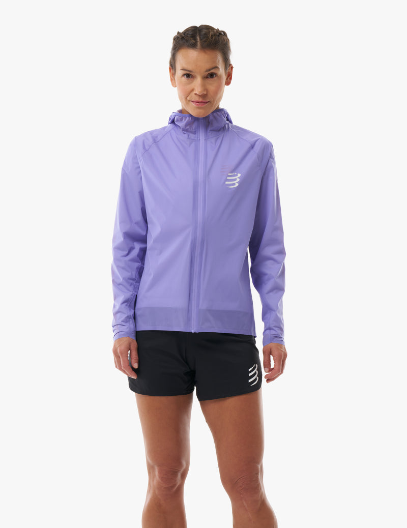 COMPRESSPORT HURRICANE WATERPROOF JACKET MUJER
