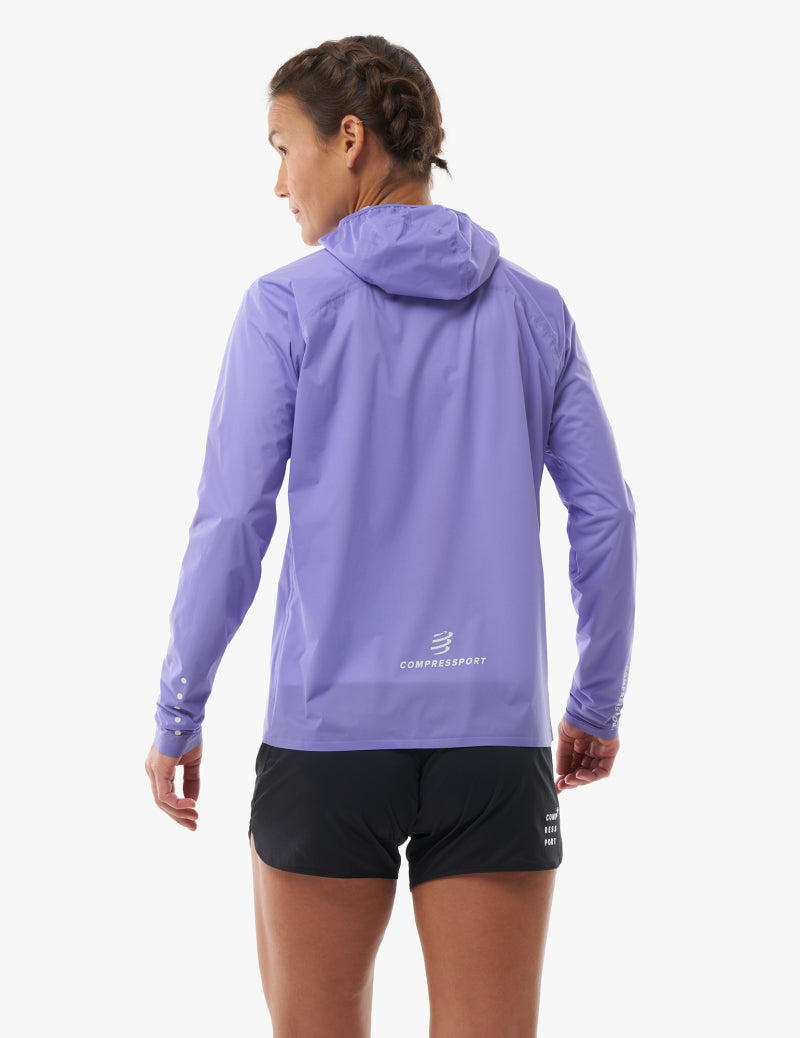 COMPRESSPORT HURRICANE WATERPROOF JACKET MUJER