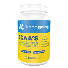 KEEPGOING BCAA´S AMINOACIDOS RAMIFICADOS