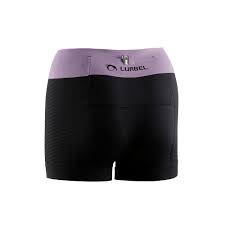LURBEL VENUS LITE SHORT BLACK LAVANDER