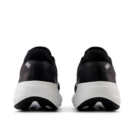 NEW BALANCE FRESH FOAM 880 V15 BLACK WHITE
