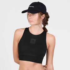 SAYSKY MOTION SPORT BRA BLACK MUJER
