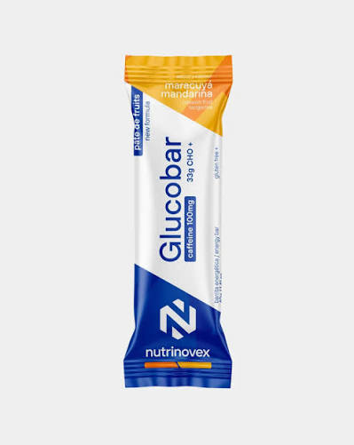 Nutrinovex Glucobar maracuyá mandarina con cafeína