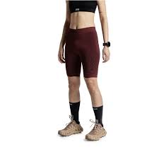 X BIONIC XCEED RUN SHORT TIHTS OXID RED MUJER